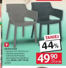 Selgros Krzesło Eva oferta