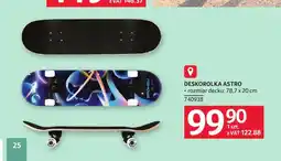 Selgros Deskorolka Spokey Astro oferta