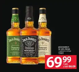 Selgros Likier Jack Daniel's Tennessee Honey oferta