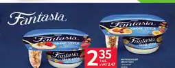 Selgros Jogurt Fantasia Greek Style z granolą, czerwonymi owocami i białą czekoladą oferta