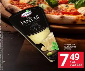 Ser Jantar klinek Mlekpol