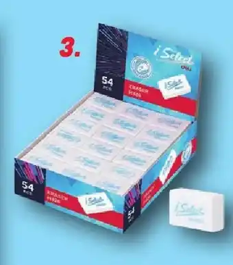 Selgros Gumka biała Deli iSelect oferta