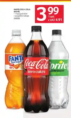 Selgros Napój gazowany Sprite Zero Sugar oferta