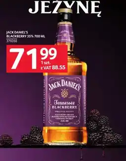Selgros Likier Jack Daniel's Tennessee Blackberry oferta