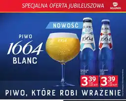 Selgros Piwo 1664 Blanc oferta