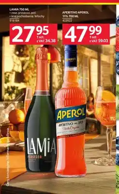 Selgros Wino musujące Lamia Asti oferta