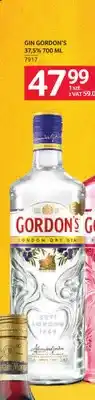 Selgros Gin Gordon's London Dry 37,5% oferta
