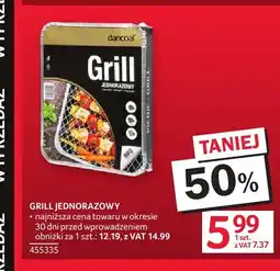 Selgros Grill jednorazowy Dancoal oferta