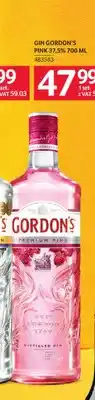Selgros Gin Gordon's Premium Pink 37,5% oferta