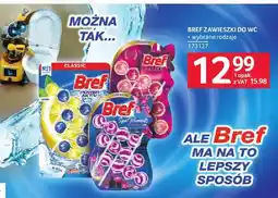 Selgros Zawieszka do WC Bref Deluxe Spa Moments oferta