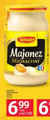 Selgros Majonez Dekoracyjny Winiary oferta