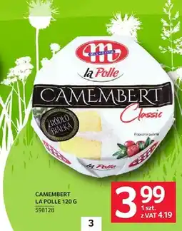 Selgros Ser Camembert Classic La Polle Mlekovita oferta