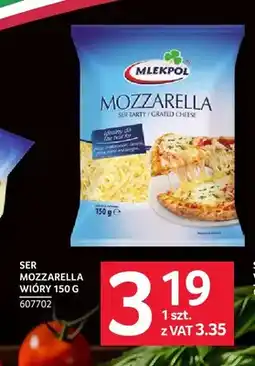 Selgros Ser Mozzarella wióry Mlekpol oferta