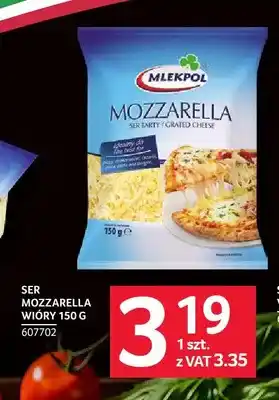 Selgros Ser Mozzarella wióry Mlekpol oferta