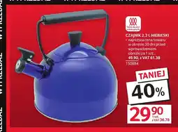 Selgros Czajnik niebieski oferta