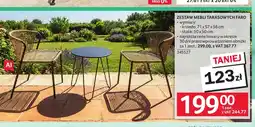 Selgros Zestaw mebli tarasowych Faro oferta