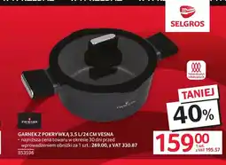 Selgros Garnek z pokrywką Zwieger Vesna oferta