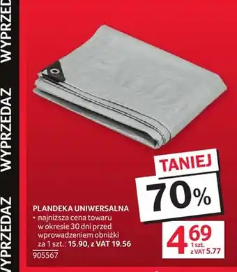 Plandeka uniwersalna