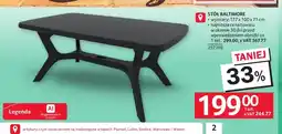 Selgros Stół Baltimore oferta