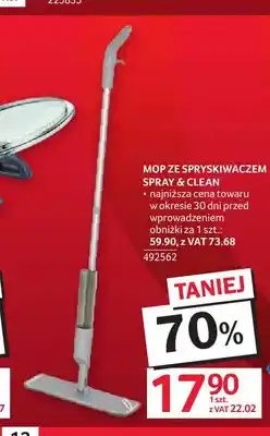 Selgros Mop ze spryskiwaczem Spray & Clean oferta