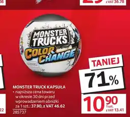 Selgros Monster Truck Kapsuła Color Change oferta