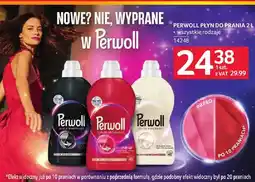 Selgros Płyn do prania Perwoll Renew White oferta