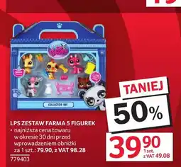 Selgros Zestaw figurek LPS Farma 5 oferta