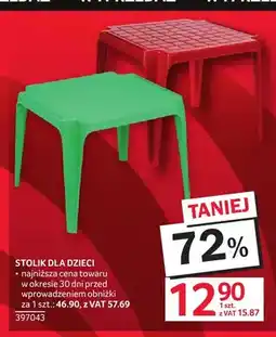 Selgros Stolik dla dzieci oferta