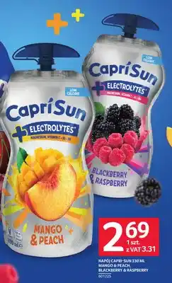 Selgros Napój owocowy Capri-Sun Electrolytes Blackberry & Raspberry oferta