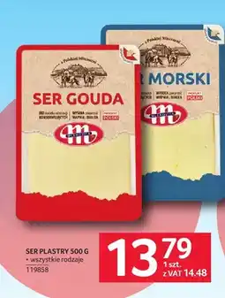 Selgros Ser Morski plastry Mlekovita oferta