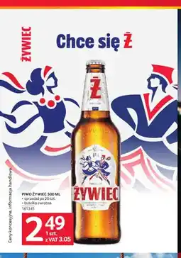 Selgros Piwo Żywiec oferta
