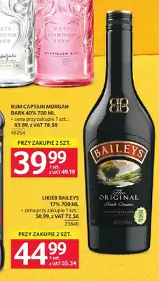 Selgros Likier Baileys Original Irish Cream 17% oferta