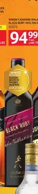 Selgros Whisky Johnnie Walker Black Ruby 40% oferta