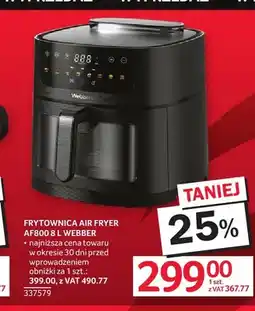 Selgros Frytownica Air Fryer Webber AF800 oferta