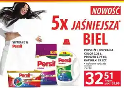 Selgros Kapsułki do prania Persil oferta