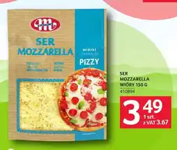 Selgros Ser Mozzarella wióry Mlekovita oferta