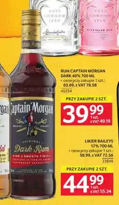 Selgros Rum Captain Morgan Dark Rum 40% oferta