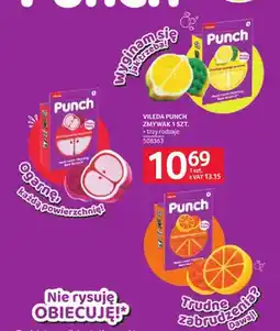Selgros Zmywak Vileda Punch grejpfrutowy oferta