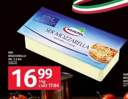Selgros Ser Mozzarella Mlekpol ok oferta
