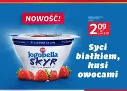 Selgros Jogurt Jogobella Skyr truskawkowy oferta
