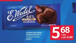 Selgros Czekolada gorzka 64% E.Wedel Klasyczna oferta