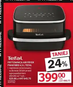 Selgros Frytownica Air Fryer Tefal FW4018E0 oferta