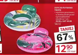 Selgros Sofa do pływania Tropik oferta
