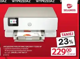 Selgros Urządzenie wielofunkcyjne Hp Envy 7220E oferta