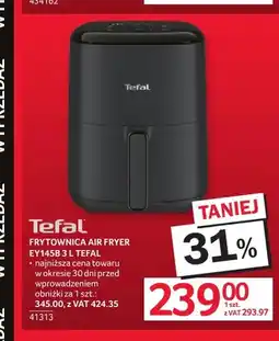 Selgros Frytownica Air Fryer Tefal EY145B oferta