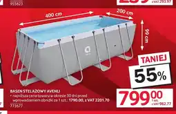 Selgros Basen stelażowy Avenli 400x200 cm oferta