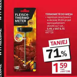 Selgros Termometr do mięsa Vivess oferta