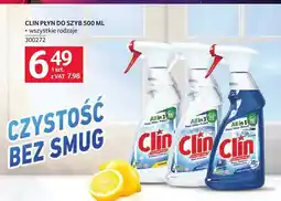 Selgros Płyn do szyb Clin All in 1 Multi-Shine oferta