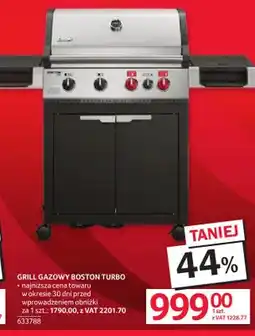 Selgros Grill gazowy Boston Turbo Enders oferta