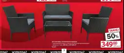 Selgros Zestaw mebli ogrodowych Perissa oferta